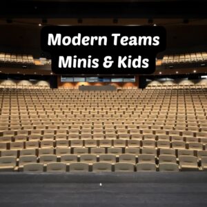 28/06/2026 EU Championships - Modern Teams Minis & Kids